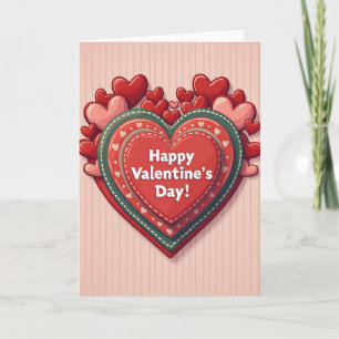 Romantic Valentines Day Card