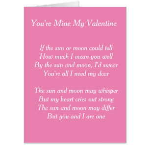 Romantic Valentine's Day Card