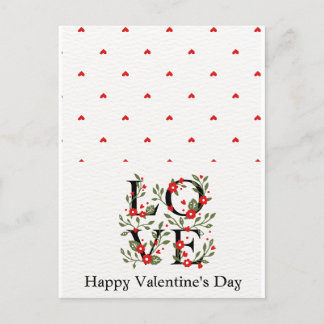 Romantic Valentine's Day Card for Your Loved One