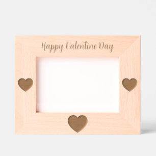 Romantic Valentine's Day Gift Engraved Frames