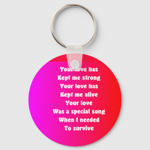 romantic valentine's day gifts keychains