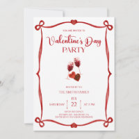Romantic Valentine's day party