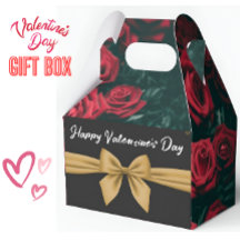 Romantic Valentine's Day Roses with Elegant Bow