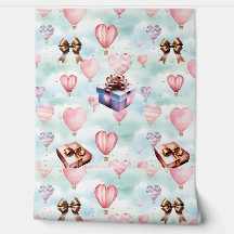 Romantic Valentine's Day Wallpaper - love art
