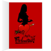 Romantic Valentines design Cards (Inside (Right))
