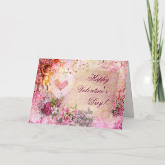 Romantic Valentine's Holiday Card