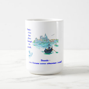 Romantic Venice Landscape Coffee Mug