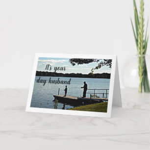 "ROMANTIC" & "VERY LOVING" HUSBAND'S BIRTHDAY CARD