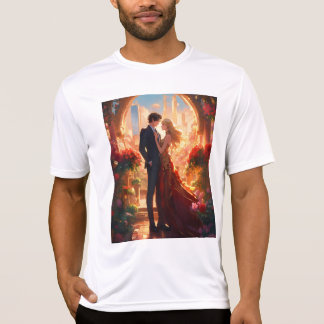 "Romantic Vibes: Men's T-Shirt" T-Shirt