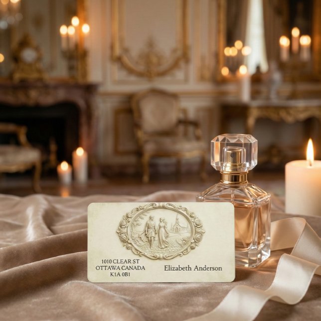 Romantic Victorian Period Address Labels (Creator Uploaded)