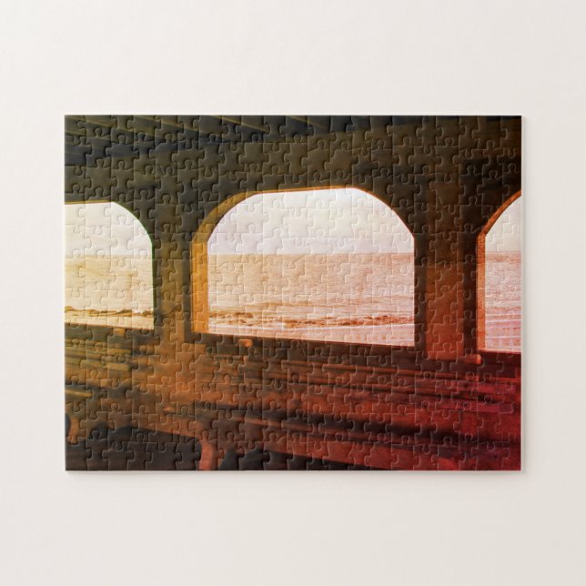 Romantic View  Jigsaw Puzzle (Horizontal)
