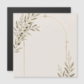 Romantic Vineyard Wedding Stationery (Front/Back)
