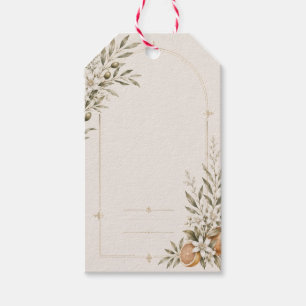Romantic Vineyard Wedding Stationery Gift Tags