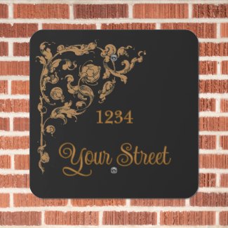 Romantic, Vintage, Antique Address 