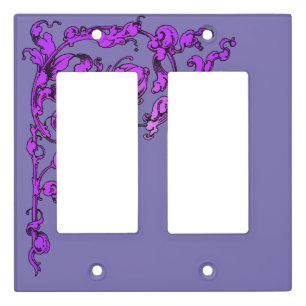 Romantic, Vintage, Antique Light Switch Cover