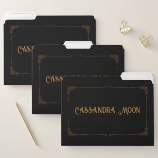 Romantic, Vintage, Antique Personalized 