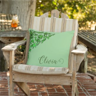 Romantic, Vintage, Antique Personalized 