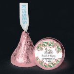 Romantic Vintage Bicycle Flowers & Birds Wedding  Hershey®'s Kisses®<br><div class="desc">A beautiful decorative design showcasing vintage bicycle, flowers and birds in love. A romantic antique illustration perfect for a Spring wedding. This pink floral design creates an elegant rustic floral country garden feel. Elegant wedding chocolate favor design with modern elements. Matching wedding invitations and other stationery items are also available....</div>