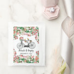 Romantic Vintage Bicycle Flowers & Birds Wedding  Tea Bag Drink Mix<br><div class="desc">A beautiful decorative design showcasing vintage bicycle, flowers and birds in love. A romantic antique illustration perfect for a Spring wedding. This pink floral design creates an elegant rustic floral country garden feel. Elegant wedding tea bag favor design with modern elements. Matching wedding invitations and other stationery items are also...</div>