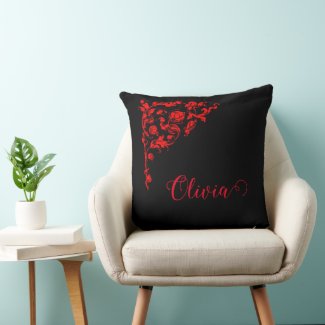 Romantic, Vintage Personalized 