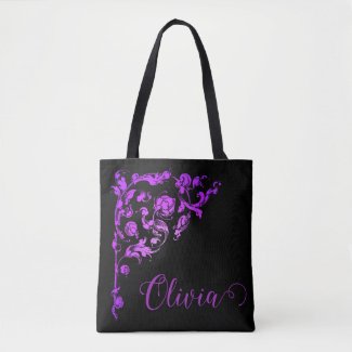Romantic, Vintage Personalized 
