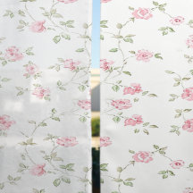 Romantic Vintage Pink Roses Soft Farmhouse Floral