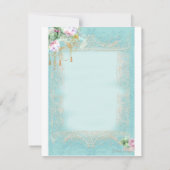 Romantic Vintage Regency Couple with Roses (Back)
