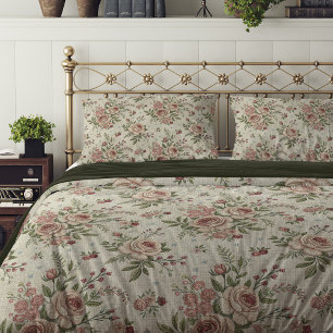 Romantic Vintage Shabby Chic Duvet Cozy Elegance Cover