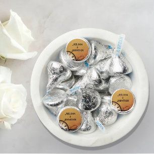 Romantic Vintage Steampunk Victorian Wedding Hershey®'s Kisses®
