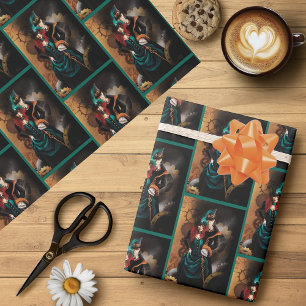 Romantic Vintage Steampunk Victorian Wedding Wrapping Paper