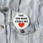 Romantic Vintage Tin Man Wizard of Oz Heart