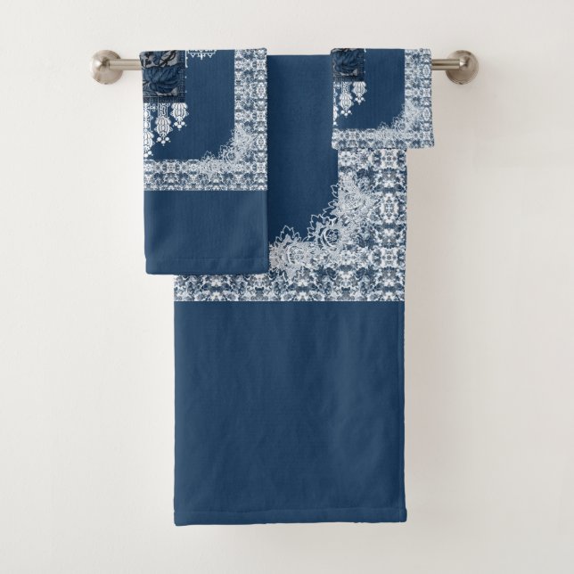 Romantic vintage towel set (Insitu)