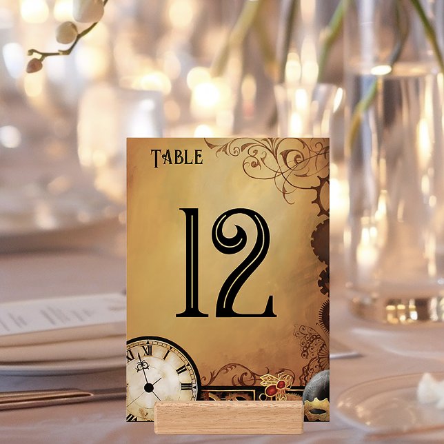 Romantic Vintager Steampunk Victorian Wedding Holder (Creator Uploaded)