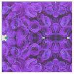 romantic violet purple roses, pretty rose bouquet fabric