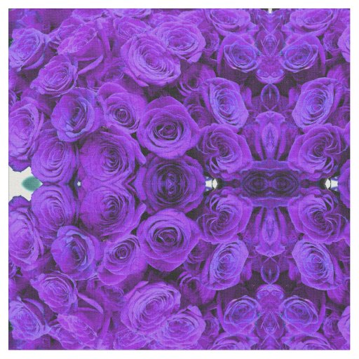 romantic violet purple roses, pretty rose bouquet fabric