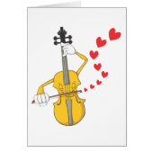 Romantic Violin Serenading (Front)