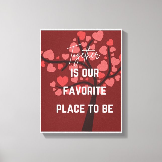 Romantic Wall Art for Couples – Perfect Decor   (Front)