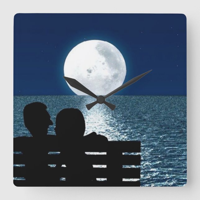 Romantic Wall Clock (Front)