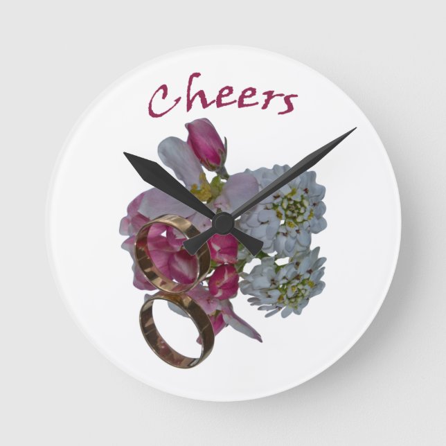 Romantic Wall Clocks (Front)