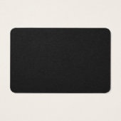 Romantic Wallet Insert Card (Back)