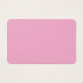 Romantic Wallet Insert Card (Back)
