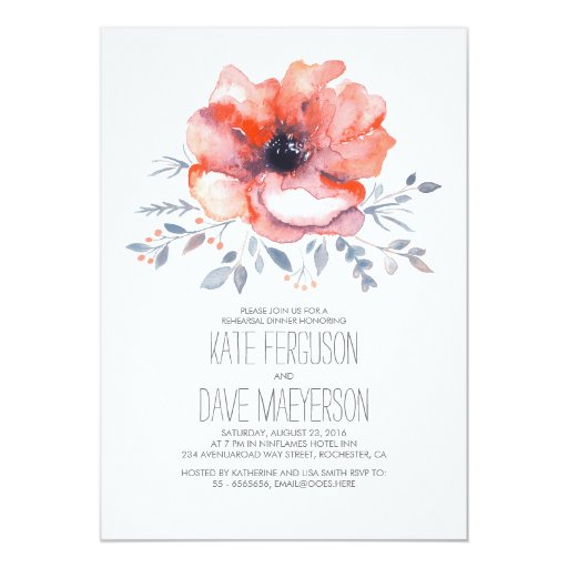 Romantic Dinner Invitation 8