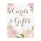 Romantic Watercolor Flowers Cards & Gifts Wedding