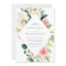 Romantic Watercolor Spring Blooms Wedding
