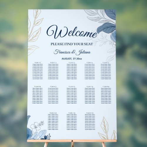 Romantic Waterfront Wedding Acrylic Sign