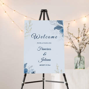 Romantic Waterfront Wedding Foam Board