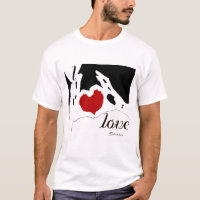 romantic way of transmitting love T-Shirt