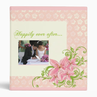 Romantic Wedding Binder