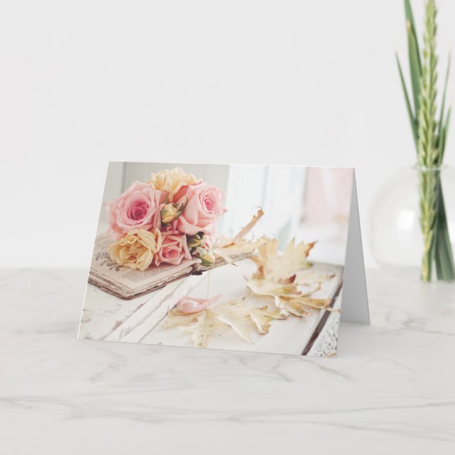 Romantic Wedding Card - On Your Big Day (Front)