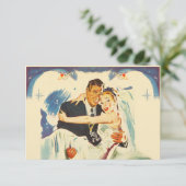 Romantic Wedding Couple (Standing Front)